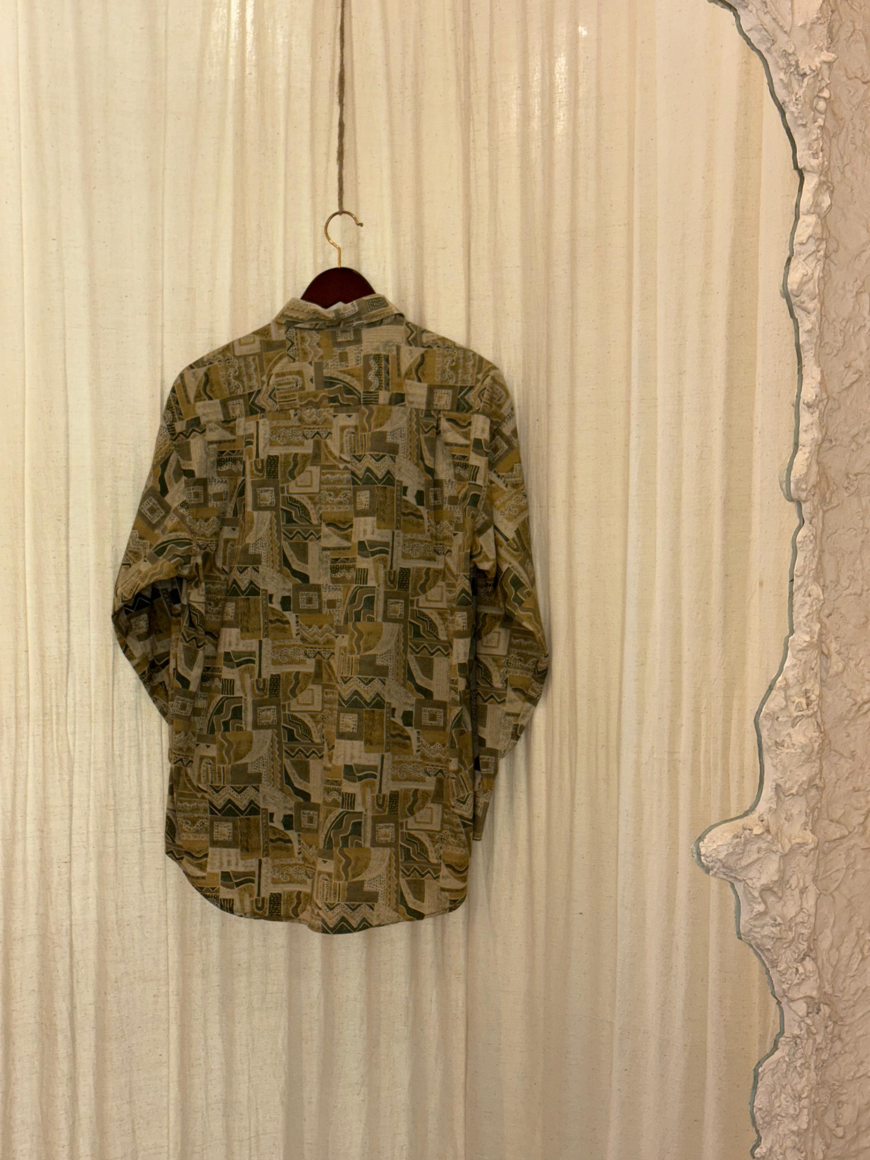 Greenwash Vintage Shirt